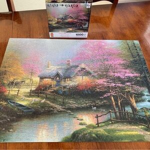 Thomas Kinkade 1000-Piece Puzzle